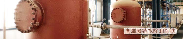 高溫凝結(jié)水除油除鐵裝置、熱媒水、低溫?zé)嵫h(huán)水除油除鐵、艙底油水分離器、油水分離、阻截除油、PTFE中空纖維膜